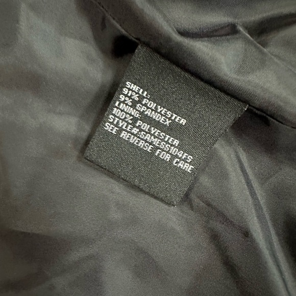 Blanc Noir Women's Charcoal Leather Jacket - Picture 11 of 13